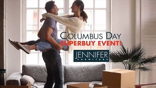 COLUMBUS DAY FURNITURE SALE AT JENNIFER FURNITURE