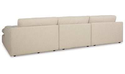 Elyza L-Shaped Sectional Sofa with Chaise