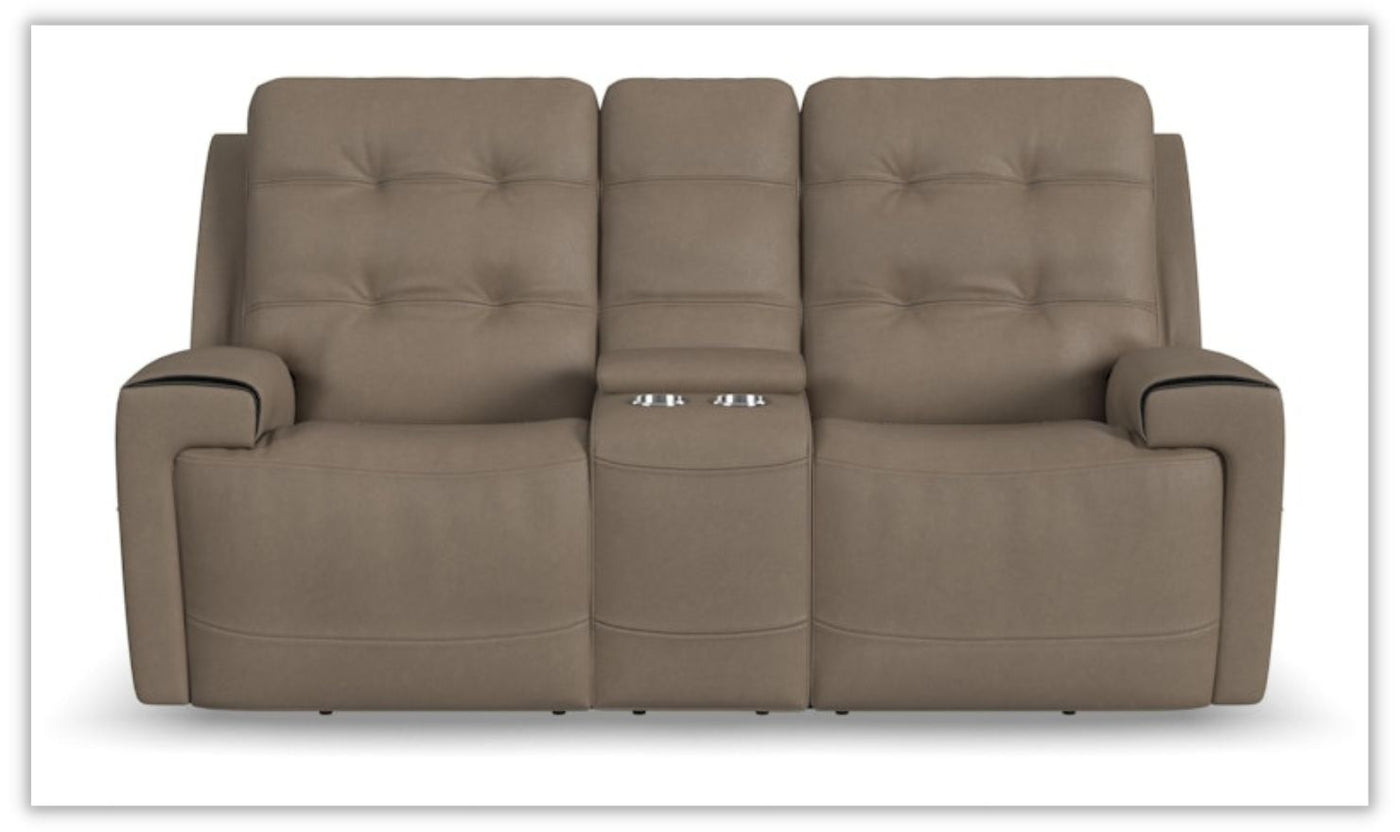 Iris Power Reclining Loveseat