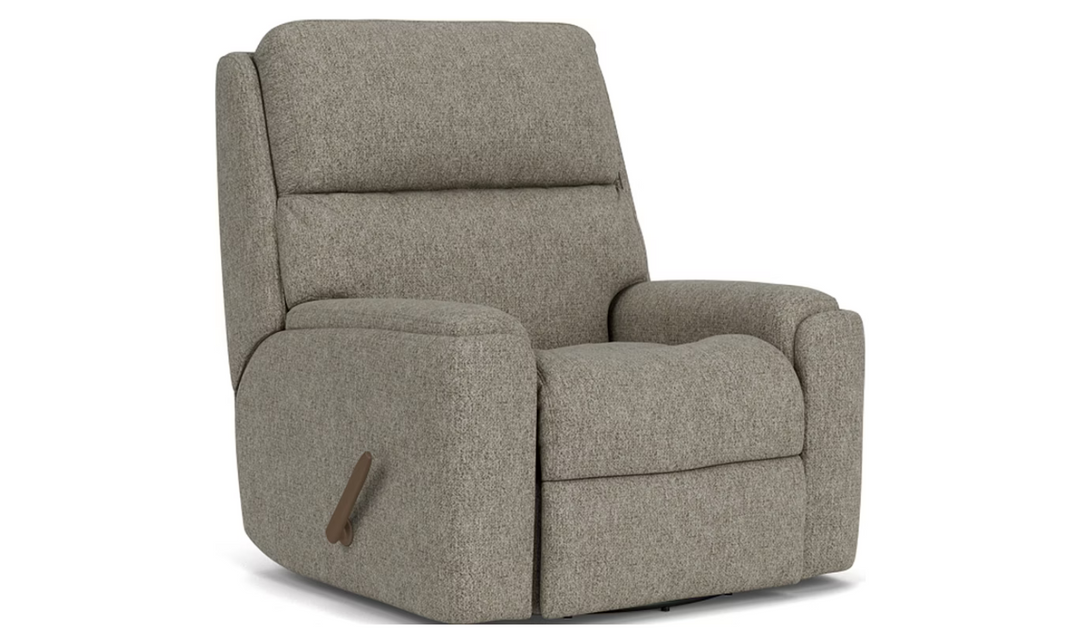 Rio Swivel Gliding Fabric Recliner Chair