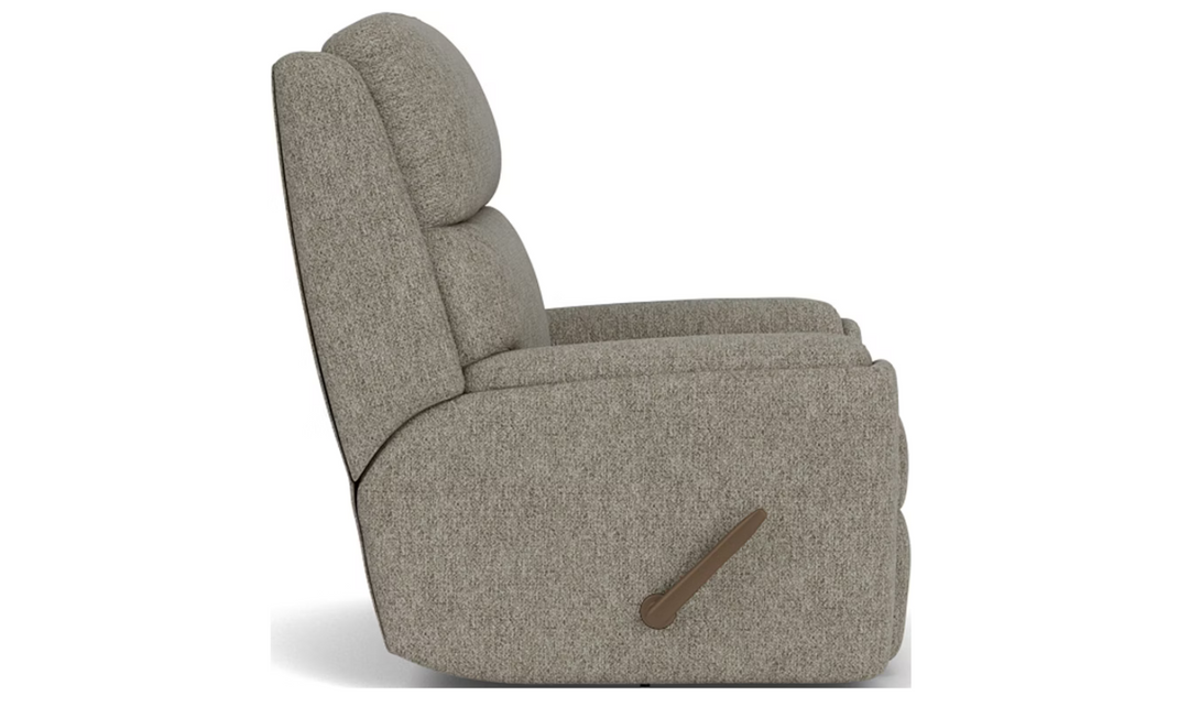 Rio Swivel Gliding Fabric Recliner Chair