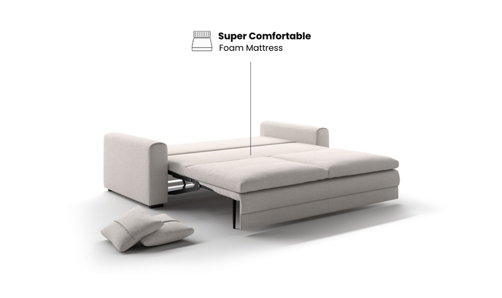 Cove Sleeper Sofa With Hybrid Deluxe Function-Leahyco