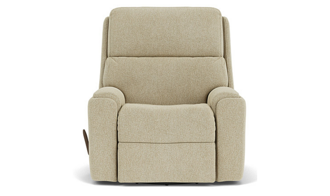 Rio Swivel Gliding Fabric Recliner Chair