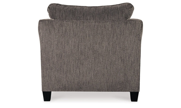 Nemoli Oversized Chair & A Half in Slate Grey