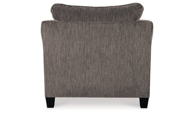 Nemoli Oversized Chair & A Half in Slate Grey