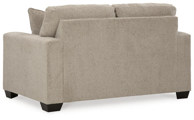 Deltona Parchment Loveseat