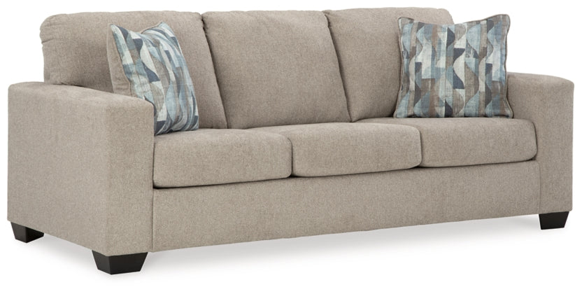 Deltona Parchment Fabric Sofa