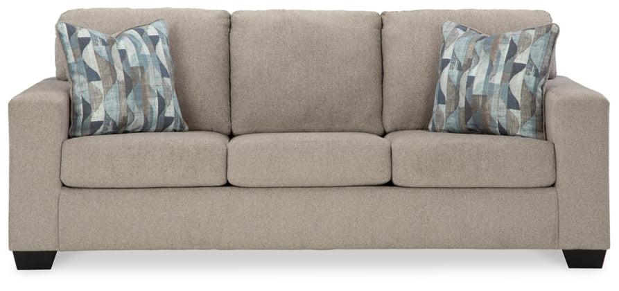 Deltona Parchment Fabric Sofa