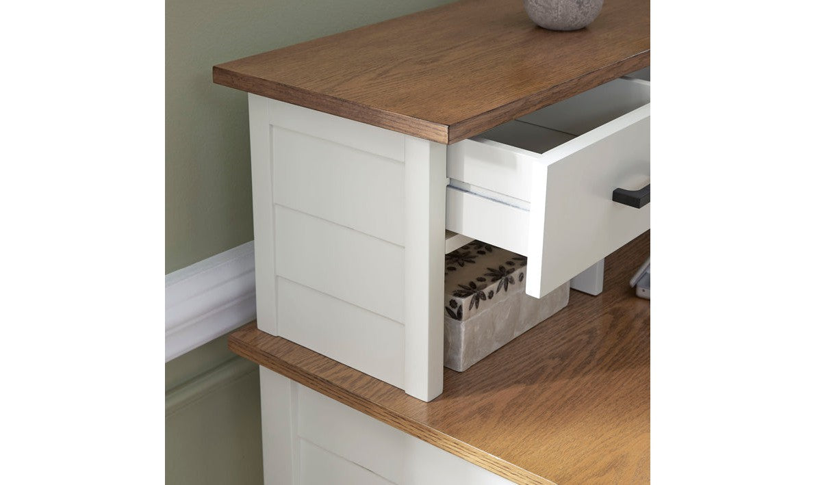 District Desk with Hutch by homestyles