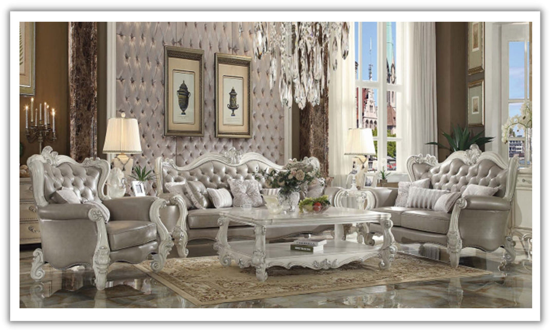 Versailles Loveseat- jennifer furniture