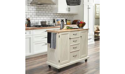 Bay Lodge Kitchen Cart 16 by homestyles