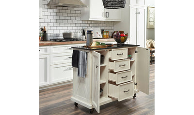 Bay Lodge Kitchen Cart 15 by homestyles