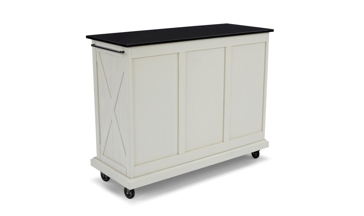 Bay Lodge Kitchen Cart 15 by homestyles