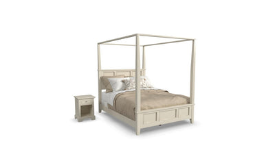 Century Queen Bed and Nightstand by homestyles