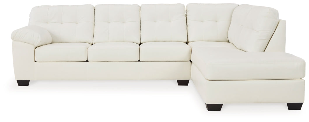 Donlen 2-piece Sectional Sofa with Chaise