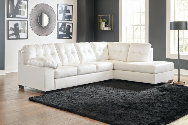 Donlen 2-piece Sectional Sofa with Chaise