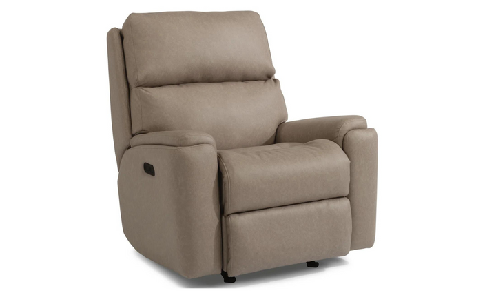 Flexsteel Rio Power Reclining Living Room Set with Power Headrests