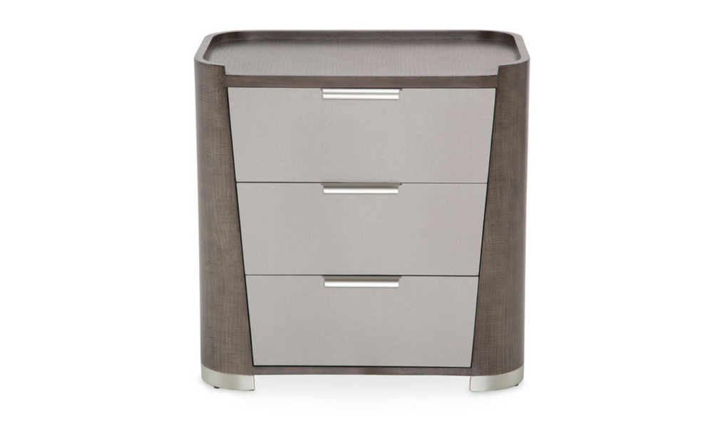 AICO Roxbury Park - Accent Cabinet-Night Stand-End Table- jennifer furniture