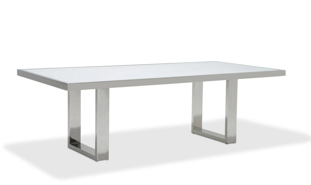 AICO State St. Rectangular Dining Table-jenniferfurniture