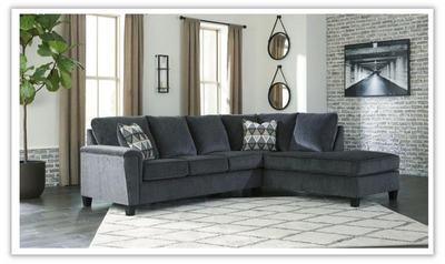 Abinger L-shaped Fabric Sleeper Sectional Sofa