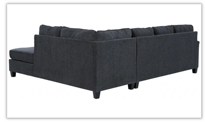 Abinger L-shaped Fabric Sleeper Sectional Sofa