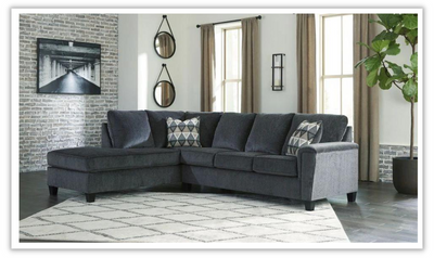 Abinger L-shaped Fabric Sleeper Sectional Sofa