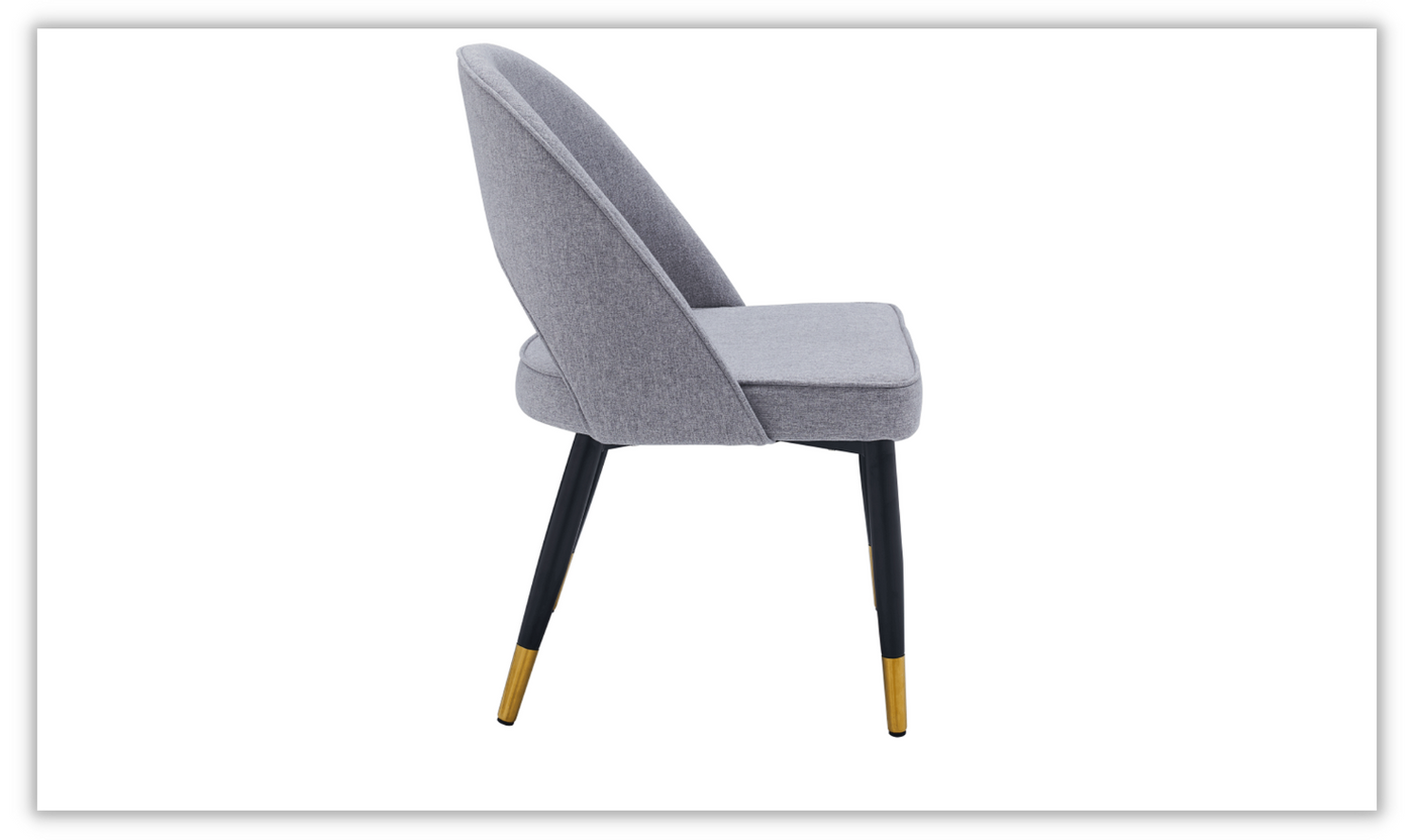 ESF Italia Adelaide Fabric Dining Chair at Leahyco Furnitue