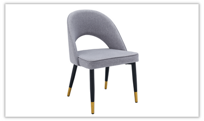 ESF Italia Adelaide Fabric Dining Chair at Leahyco Furnitue