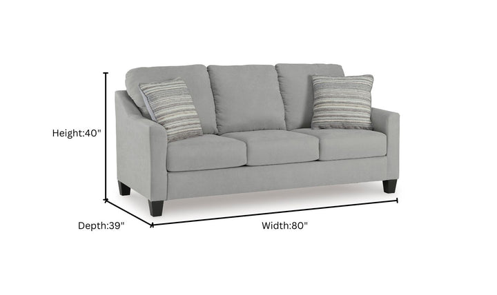 Adlai 3-Seater Queen Sofa Sleeper With Track Arms