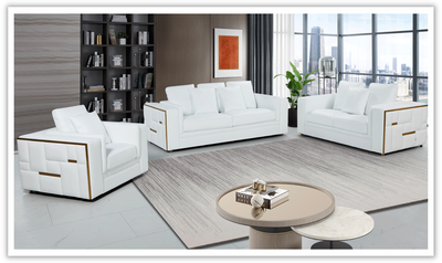 Adorn Sofa In White