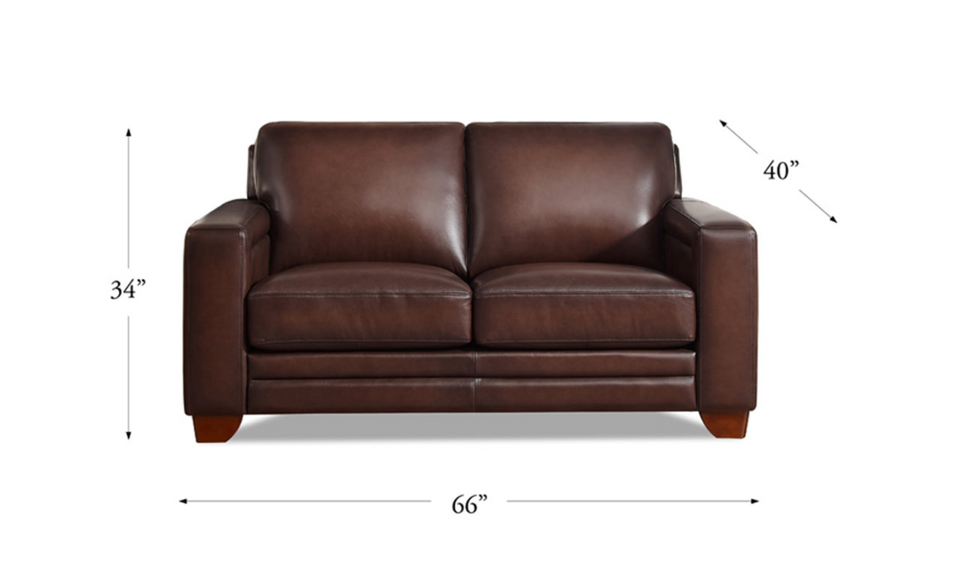 Alice Leather Living Room Set