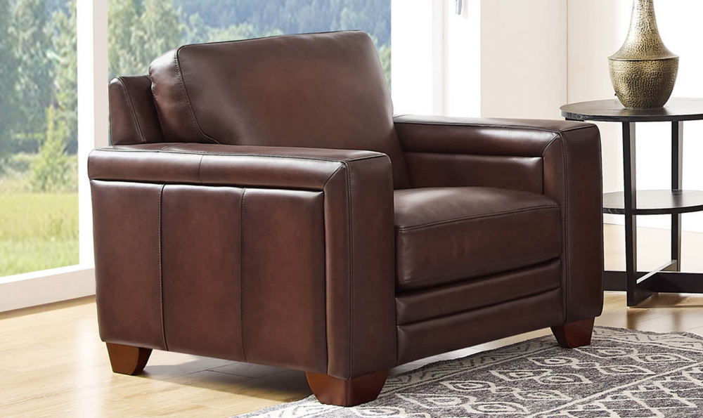 Hydeline Alice Leather Living Room Set