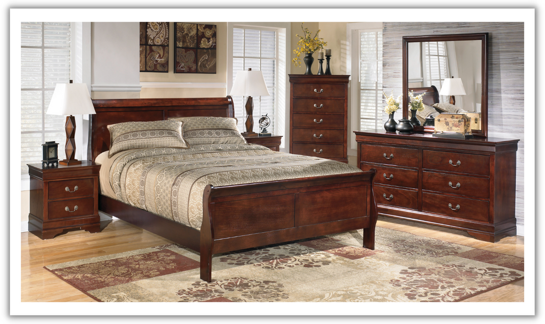 Alisdair Bedroom Set-Leahyco