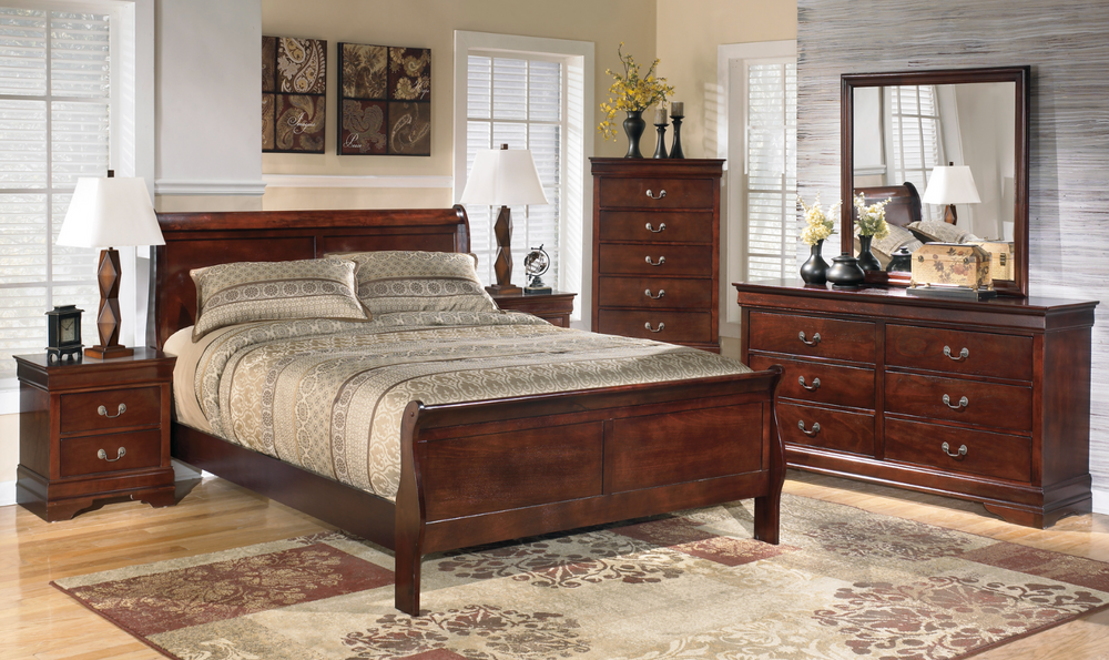 Alisdair Bedroom Set-Leahyco