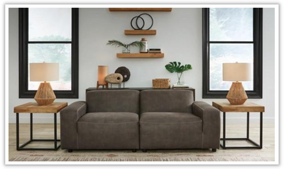 Allena 2-Piece Sectional Loveseat