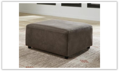 Allena Oversized Accent Ottoman