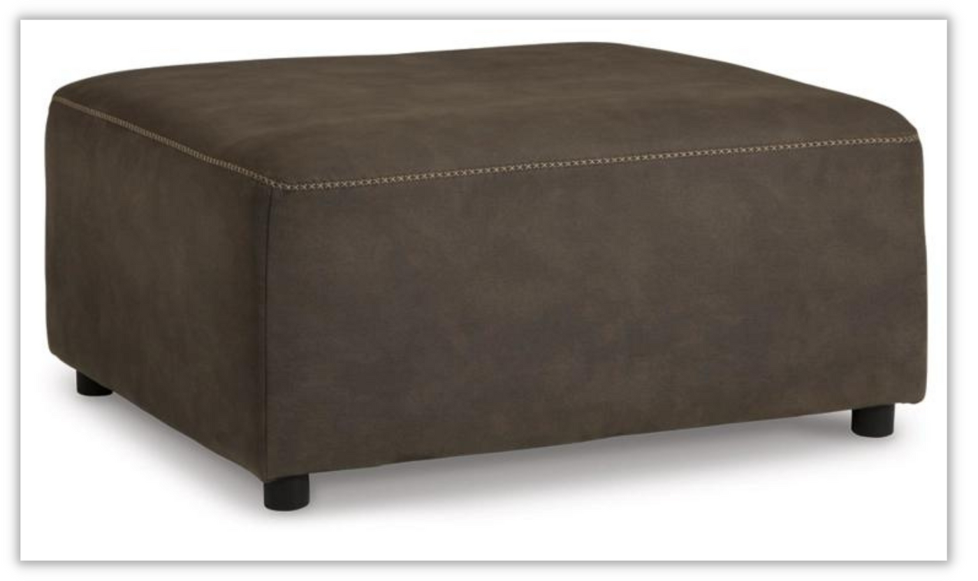 Allena Oversized Accent Ottoman