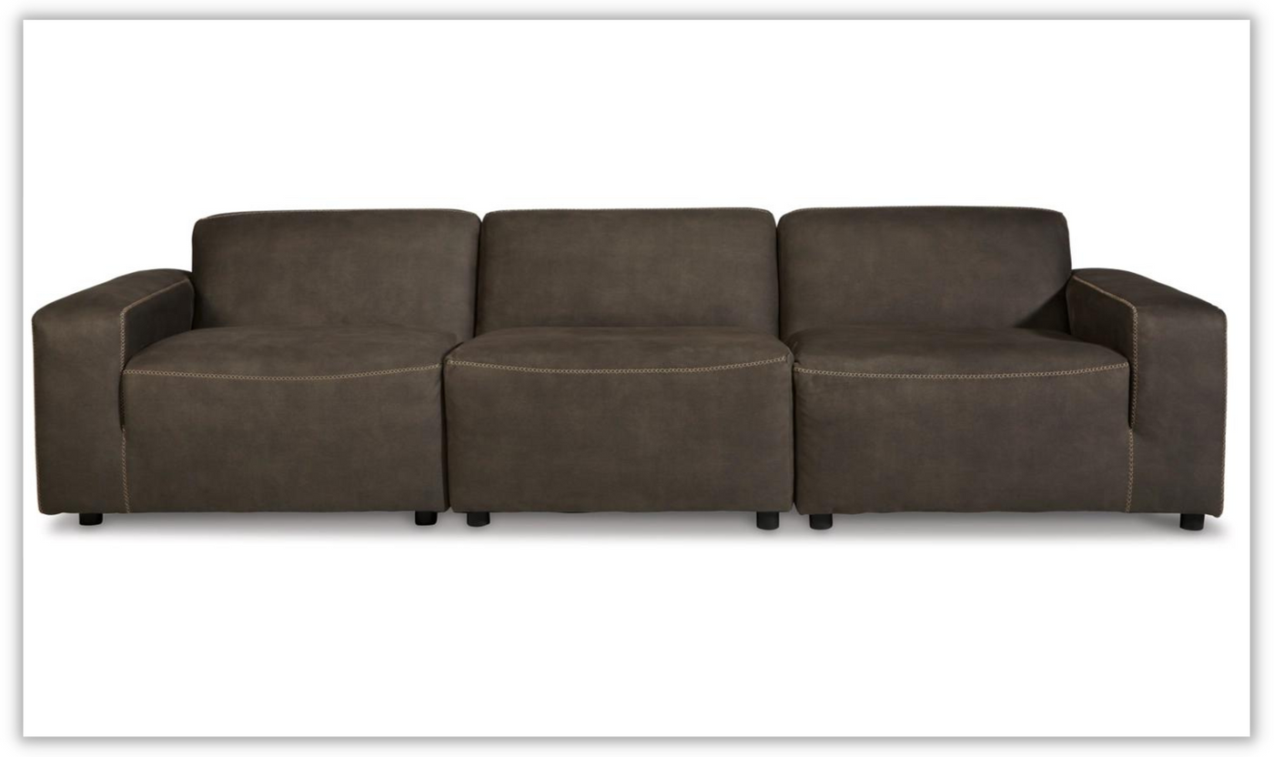 Allena Sectional Sofa with Track