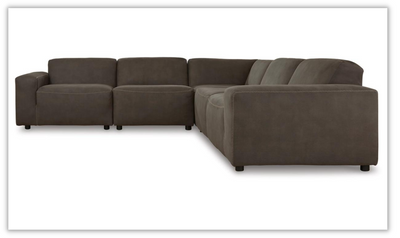 Allena Sectional Sofa with Track