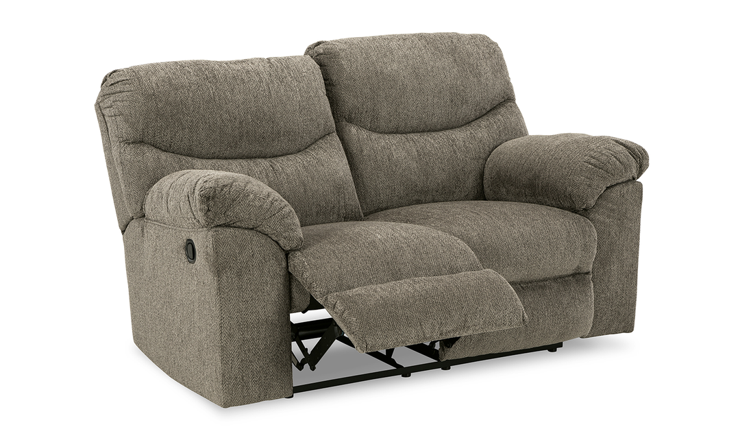 Alphons Pull-Tab Reclining Motion Loveseat