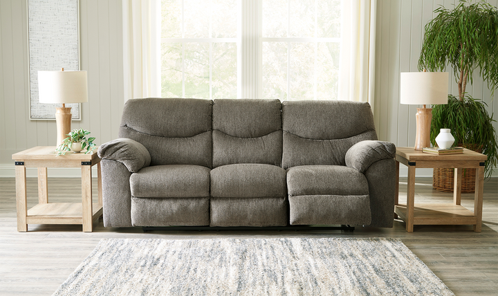 Alphons Pull-Tab Reclining Motion Sofa