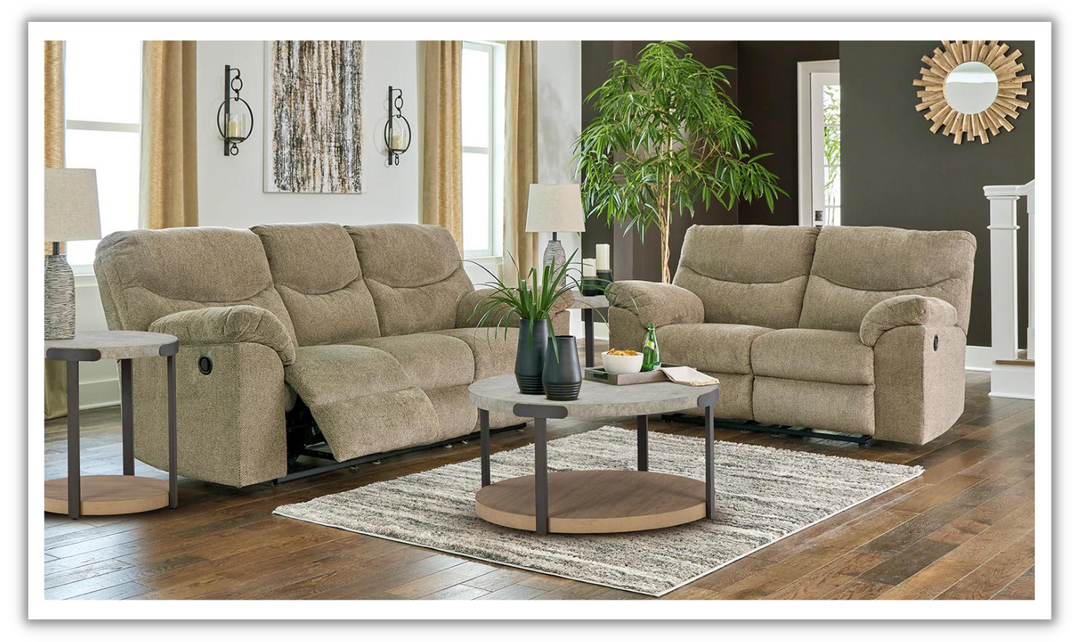 Alphons Reclining Living Room Set-Leahyco