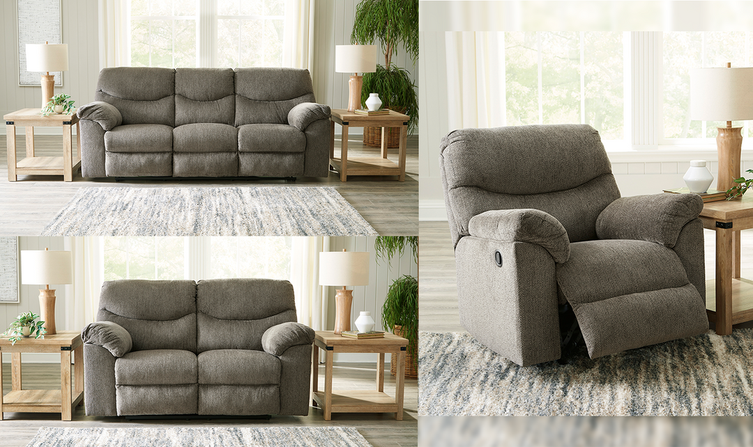 Alphons Reclining Living Room Set