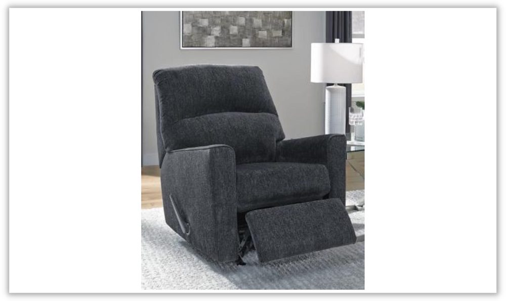 Altari Fabric Rocking Reclining Chair