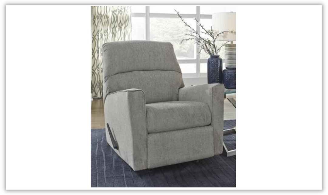 Altari Fabric Rocking Reclining Chair