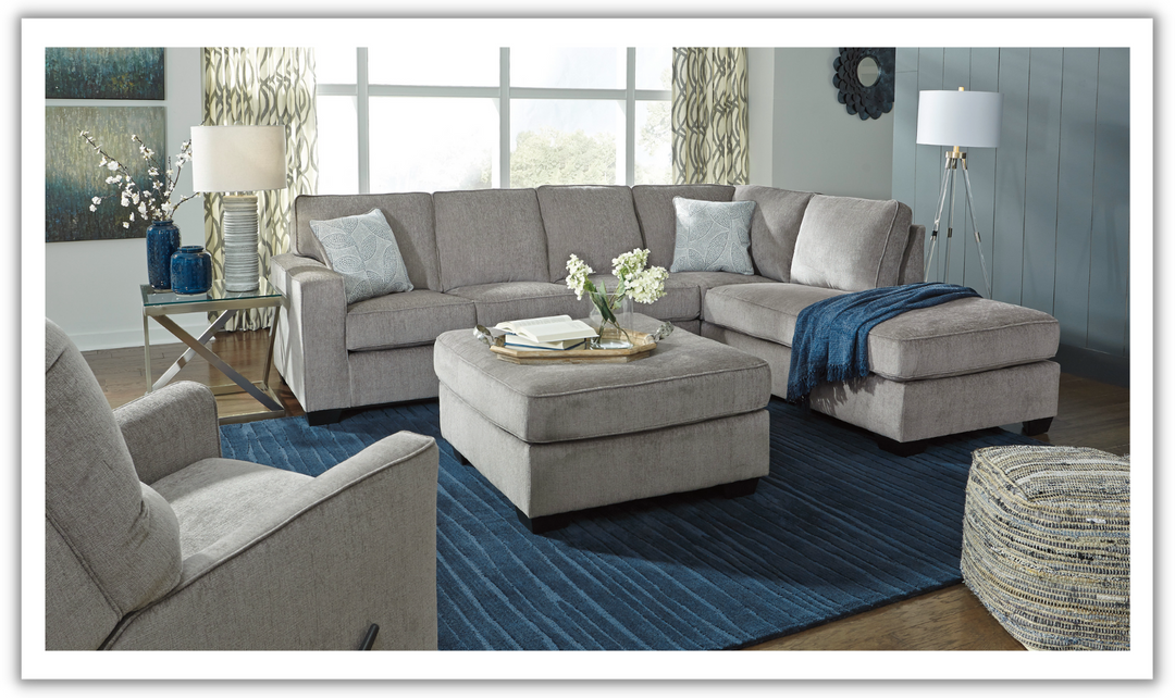 Altari Sectional Sleeper with Chaise-Leahyco