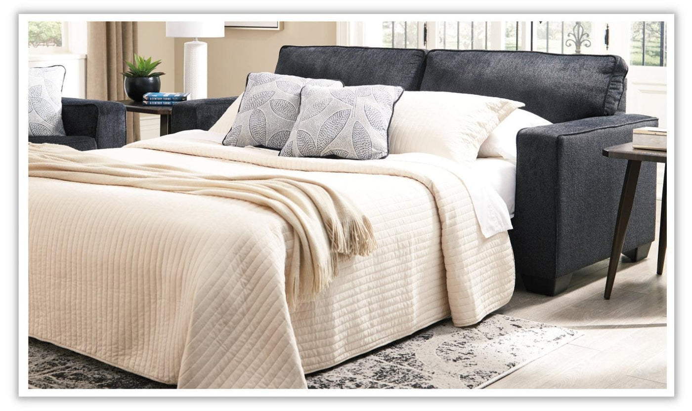 Altari Sleeper Sofa Bed With High-Resiliency Foam Cushions