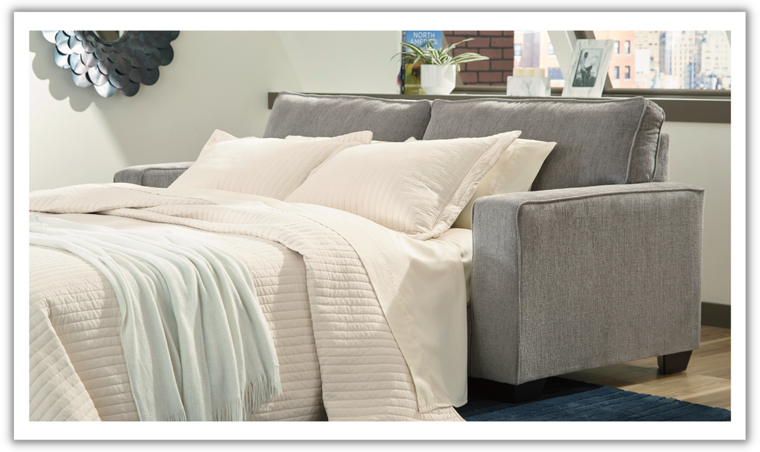 Altari Sleeper Sofa Bed With High-Resiliency Foam Cushions-Leahyco