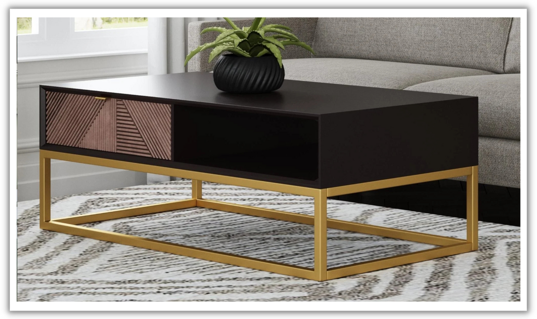 Bassett Beader Rectangular Cocktail Table