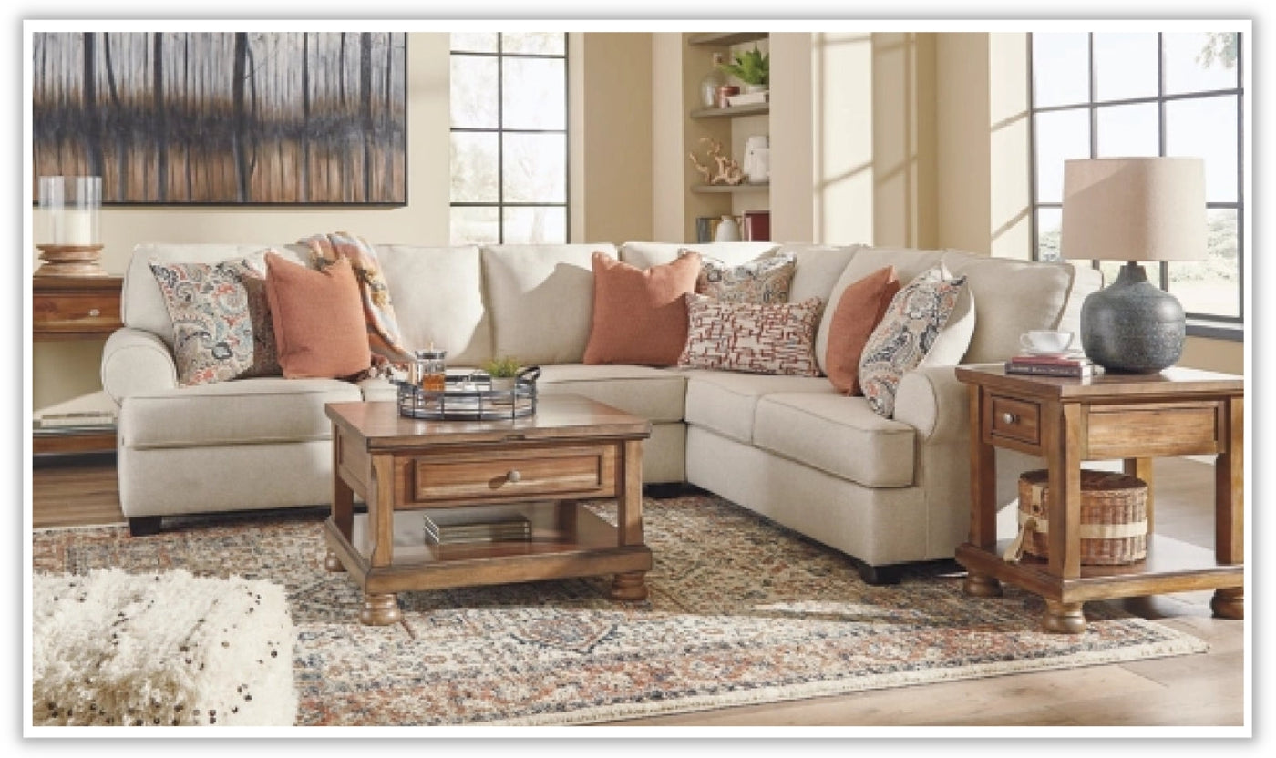 Amici Sectional Sofa-Sectional Sofas-Leahyco